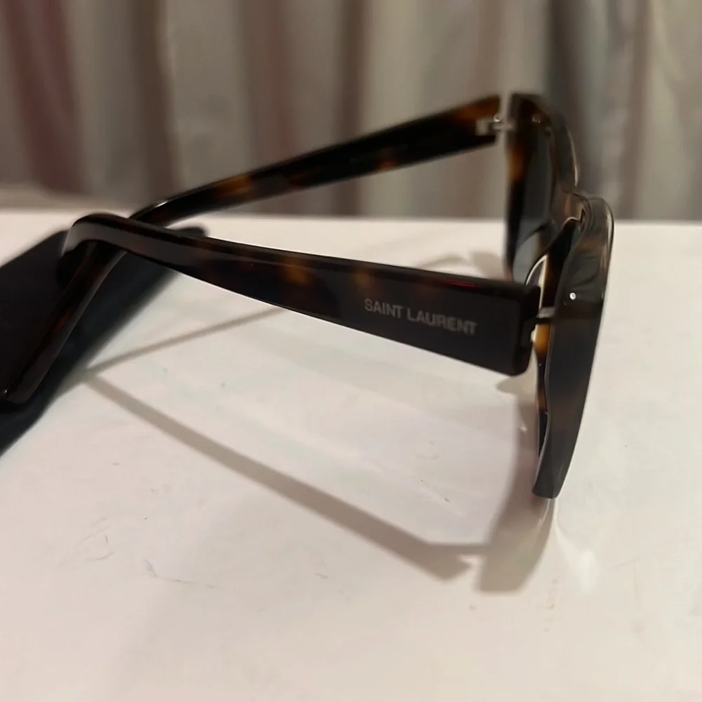 Saint Laurent SL276 Mica 020 cate eye sunglasses - Picture 6 of 10